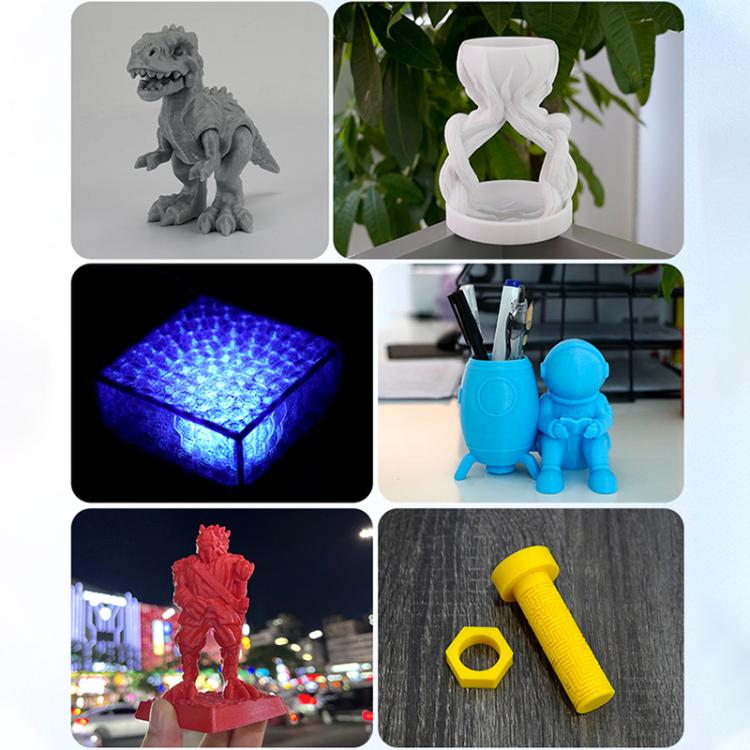 Bobina de filamento PETG de 1,75 mm / 1 kg para impresora 3D