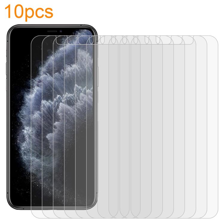 10 láminas de vidrio templado de aluminio xDfind de 0,26 mm, 9H y 2,5D., For iPhone 17e / 16e / 13 / 13 Pro, For iPhone 16 Pro Max, For iPhone 16 Pro, For iPhone 16 Plus, For iPhone 16, For iPhone 15 Plus / 15 Pro Max, For iPhone 15 / 15 Pro           ...