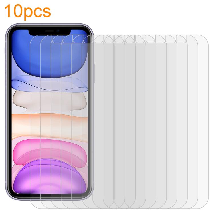 10 láminas de vidrio templado de aluminio xDfind de 0,26 mm, 9H y 2,5D., For iPhone 17e / 16e / 13 / 13 Pro, For iPhone 16 Pro Max, For iPhone 16 Pro, For iPhone 16 Plus, For iPhone 16, For iPhone 15 Plus / 15 Pro Max, For iPhone 15 / 15 Pro           ...