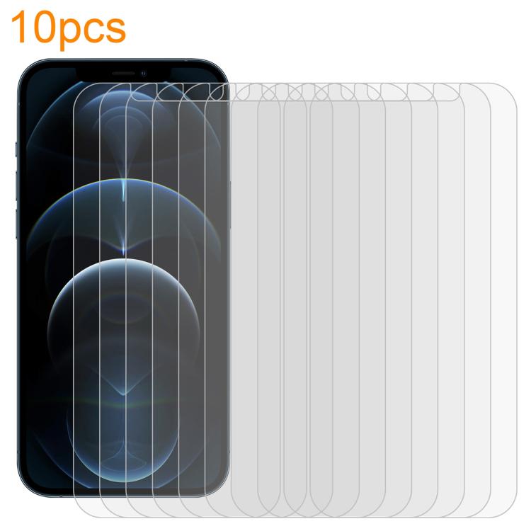 10 láminas de vidrio templado de aluminio xDfind de 0,26 mm, 9H y 2,5D., For iPhone 17e / 16e / 13 / 13 Pro, For iPhone 16 Pro Max, For iPhone 16 Pro, For iPhone 16 Plus, For iPhone 16, For iPhone 15 Plus / 15 Pro Max, For iPhone 15 / 15 Pro           ...