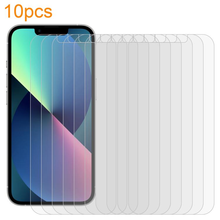 10 láminas de vidrio templado de aluminio xDfind de 0,26 mm, 9H y 2,5D., For iPhone 17e / 16e / 13 / 13 Pro, For iPhone 16 Pro Max, For iPhone 16 Pro, For iPhone 16 Plus, For iPhone 16, For iPhone 15 Plus / 15 Pro Max, For iPhone 15 / 15 Pro           ...