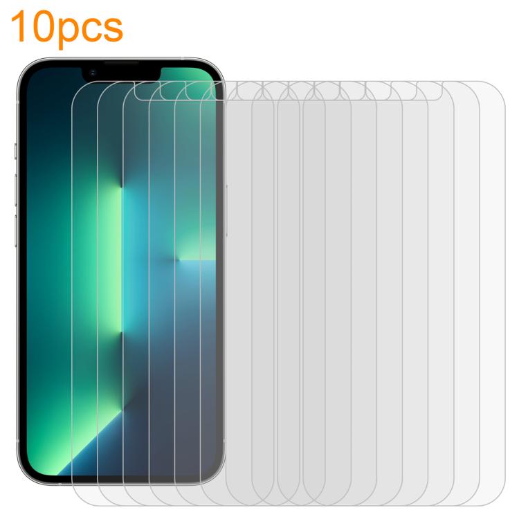 10 láminas de vidrio templado de aluminio xDfind de 0,26 mm, 9H y 2,5D., For iPhone 17e / 16e / 13 / 13 Pro, For iPhone 16 Pro Max, For iPhone 16 Pro, For iPhone 16 Plus, For iPhone 16, For iPhone 15 Plus / 15 Pro Max, For iPhone 15 / 15 Pro           ...
