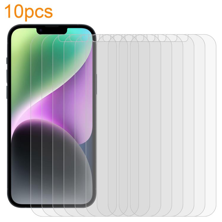 10 láminas de vidrio templado de aluminio xDfind de 0,26 mm, 9H y 2,5D., For iPhone 17e / 16e / 13 / 13 Pro, For iPhone 16 Pro Max, For iPhone 16 Pro, For iPhone 16 Plus, For iPhone 16, For iPhone 15 Plus / 15 Pro Max, For iPhone 15 / 15 Pro           ...