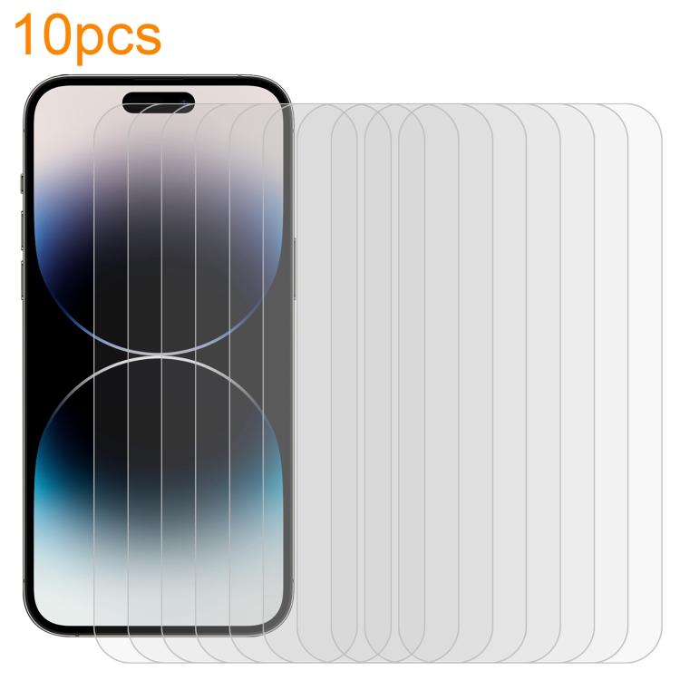 10 láminas de vidrio templado de aluminio xDfind de 0,26 mm, 9H y 2,5D., For iPhone 17e / 16e / 13 / 13 Pro, For iPhone 16 Pro Max, For iPhone 16 Pro, For iPhone 16 Plus, For iPhone 16, For iPhone 15 Plus / 15 Pro Max, For iPhone 15 / 15 Pro           ...