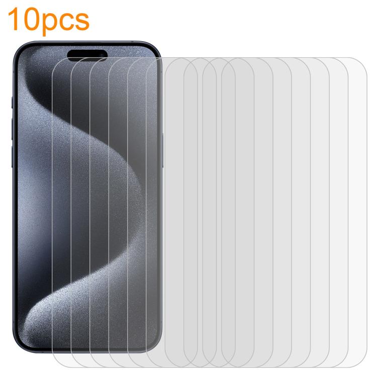 10 láminas de vidrio templado de aluminio xDfind de 0,26 mm, 9H y 2,5D., For iPhone 17e / 16e / 13 / 13 Pro, For iPhone 16 Pro Max, For iPhone 16 Pro, For iPhone 16 Plus, For iPhone 16, For iPhone 15 Plus / 15 Pro Max, For iPhone 15 / 15 Pro           ...