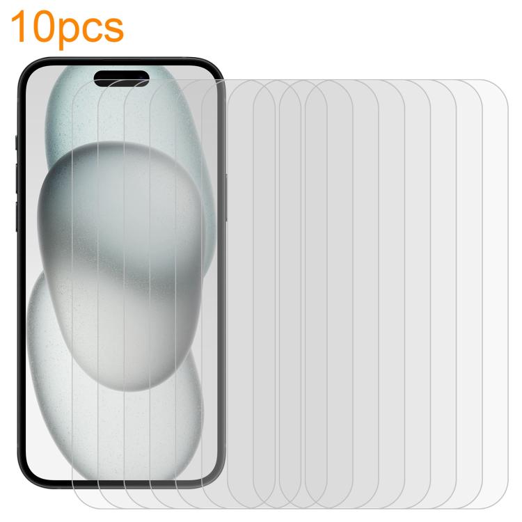 10 láminas de vidrio templado de aluminio xDfind de 0,26 mm, 9H y 2,5D., For iPhone 17e / 16e / 13 / 13 Pro, For iPhone 16 Pro Max, For iPhone 16 Pro, For iPhone 16 Plus, For iPhone 16, For iPhone 15 Plus / 15 Pro Max, For iPhone 15 / 15 Pro           ...