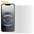 10 láminas de vidrio templado de aluminio xDfind de 0,26 mm, 9H y 2,5D., For iPhone 17e / 16e / 13 / 13 Pro, For iPhone 16 Pro Max, For iPhone 16 Pro, For iPhone 16 Plus, For iPhone 16, For iPhone 15 Plus / 15 Pro Max, For iPhone 15 / 15 Pro           ...