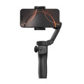 Estabilizador de smartphone FUNSNAP CM8 plegable de 3 ejes con sistema antivibración para grabación de vlogs., Basic Version, AI Version