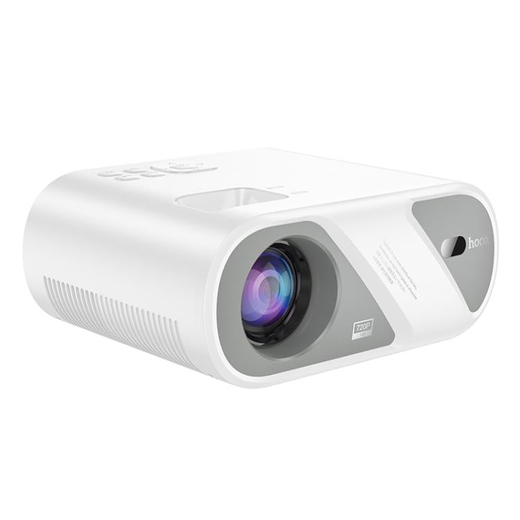 Proyector inalámbrico hoco DT1 1280x720P 140ANSI WiFi Bluetooth (versión con la misma pantalla), EU Plug, US Plug