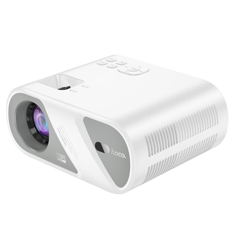 Proyector inalámbrico hoco DT1 1280x720P 140ANSI WiFi Bluetooth (versión con la misma pantalla), EU Plug, US Plug