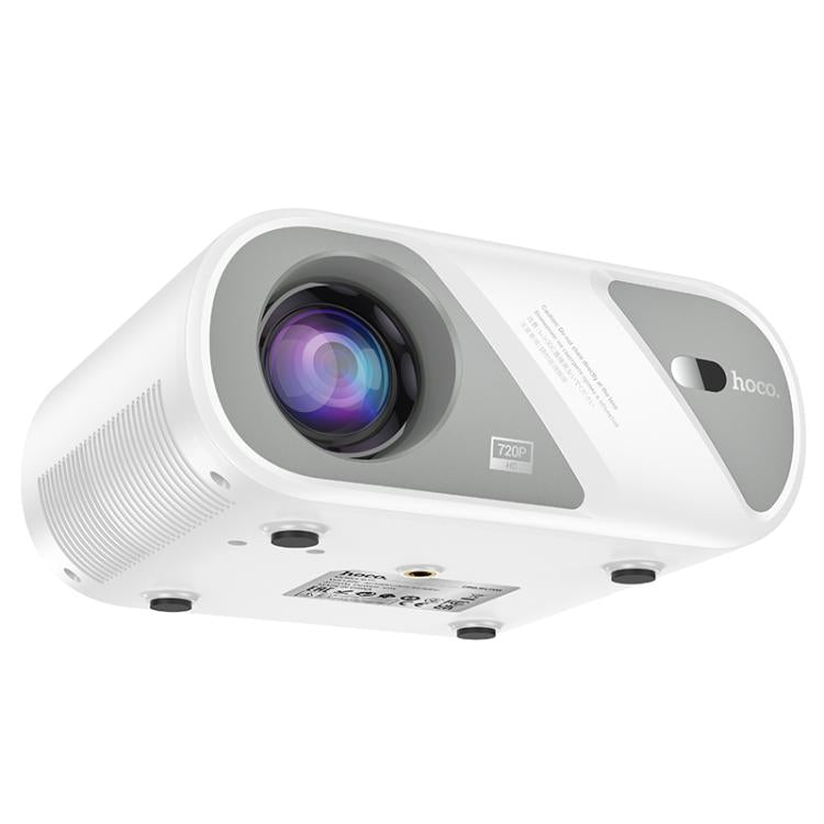 Proyector inalámbrico hoco DT1 1280x720P 140ANSI WiFi Bluetooth (versión con la misma pantalla), EU Plug, US Plug