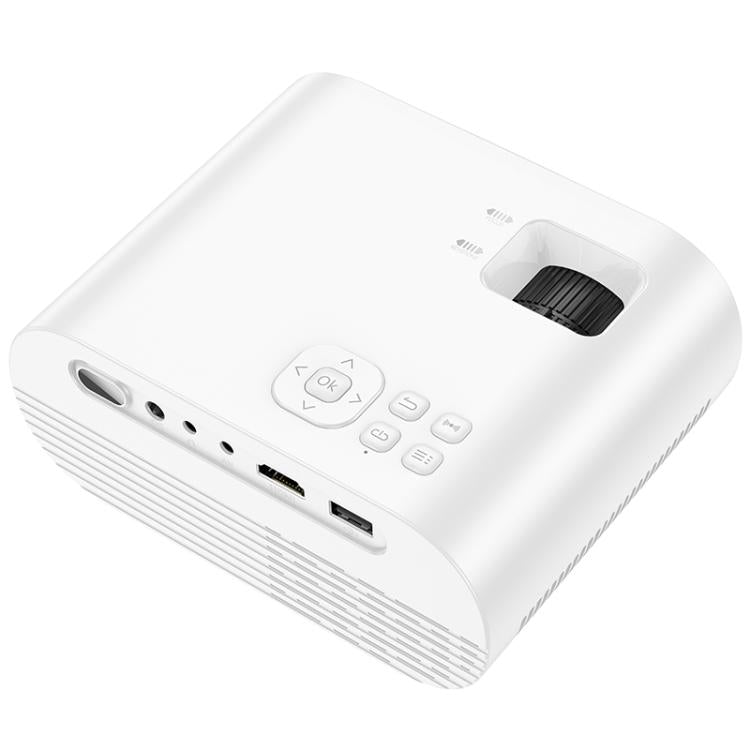 Proyector inalámbrico hoco DT1 1280x720P 140ANSI WiFi Bluetooth (versión con la misma pantalla), EU Plug, US Plug