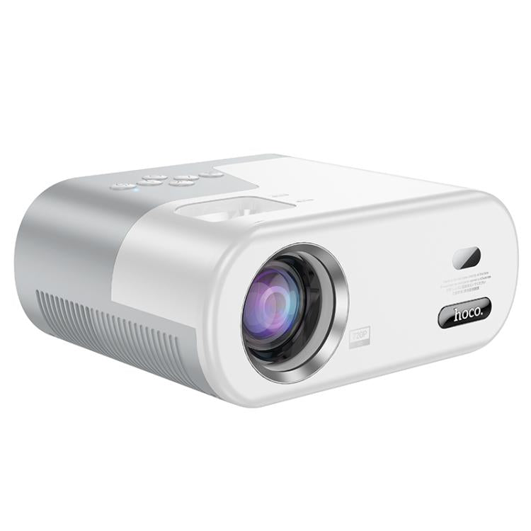 Proyector inteligente hoco DT2 1280x720P 140ANSI con WiFi y Bluetooth (versión Android), EU Plug