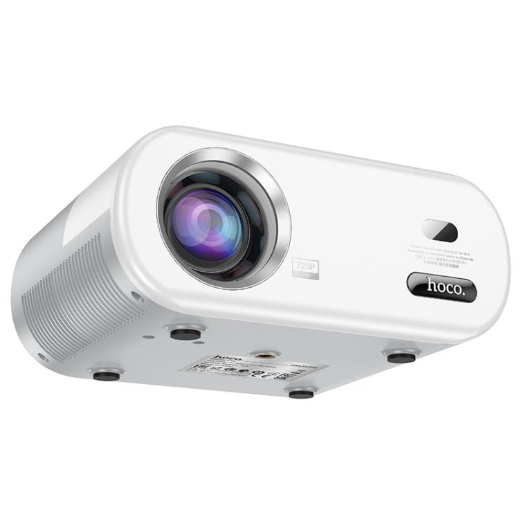 Proyector inteligente hoco DT2 1280x720P 140ANSI con WiFi y Bluetooth (versión Android), EU Plug