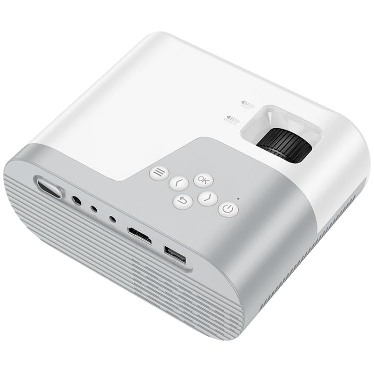 Proyector inteligente hoco DT2 1280x720P 140ANSI con WiFi y Bluetooth (versión Android), EU Plug