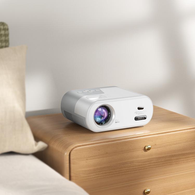 Proyector inteligente hoco DT2 1280x720P 140ANSI con WiFi y Bluetooth (versión Android), EU Plug