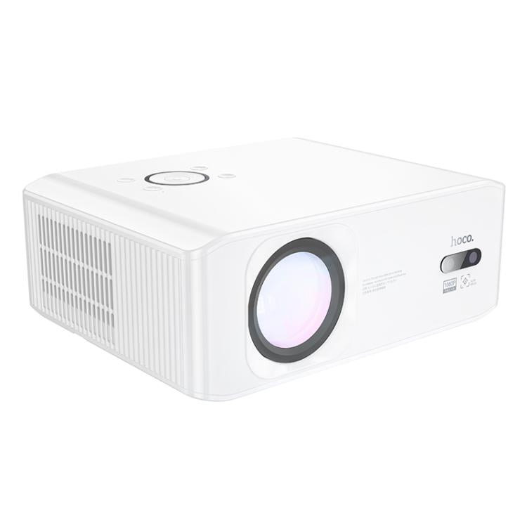 Proyector inteligente con enfoque eléctrico hoco DT3 1920x1080P 370ANSI, versión Android, EU Plug, US Plug