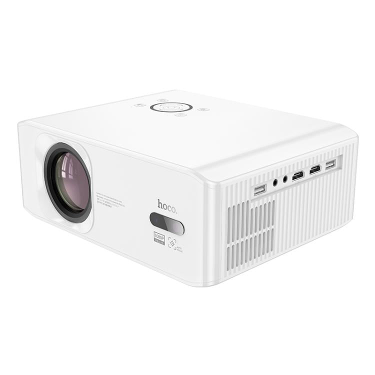 Proyector inteligente con enfoque eléctrico hoco DT3 1920x1080P 370ANSI, versión Android, EU Plug, US Plug