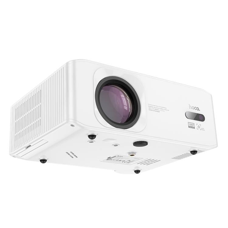 Proyector inteligente con enfoque eléctrico hoco DT3 1920x1080P 370ANSI, versión Android, EU Plug, US Plug