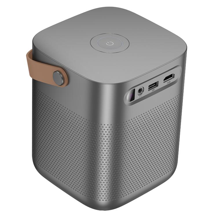 Proyector inteligente hoco DT4 1280x720P 190ANSI con enfoque automático completo (versión Android), EU Plug, US Plug, UK Plug