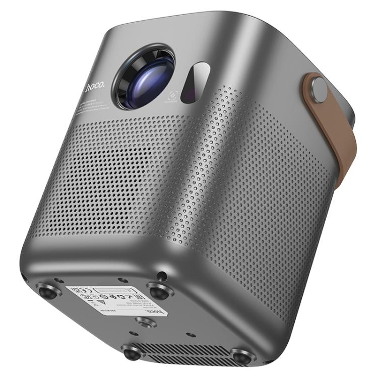 Proyector inteligente hoco DT4 1280x720P 190ANSI con enfoque automático completo (versión Android), EU Plug, US Plug, UK Plug