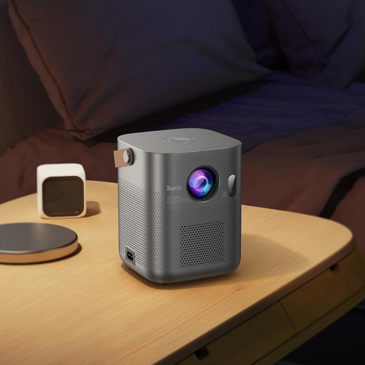 Proyector inteligente hoco DT4 1280x720P 190ANSI con enfoque automático completo (versión Android), EU Plug, US Plug, UK Plug