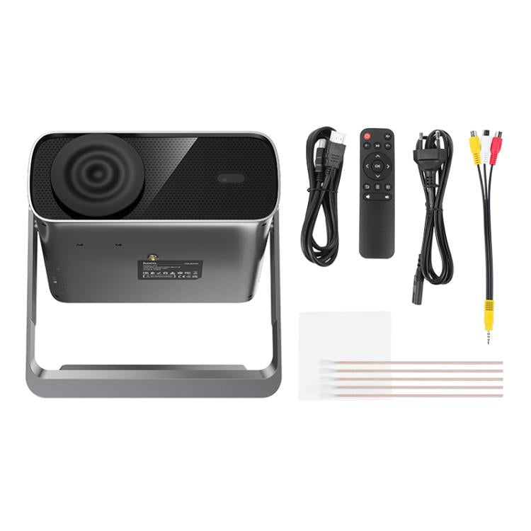Proyector inteligente con enfoque eléctrico hoco DT5 1920x1080P 270ANSI, versión Android, EU Plug, US Plug