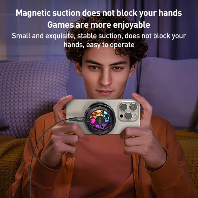 Radiador magnético universal para teléfono Yesido C226 para refrigeración de semiconductores
