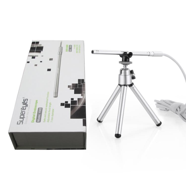 Endoscopio para máquina dispensadora industrial USB Supereyes Y002 de 200 W HD con microscopio electrónico