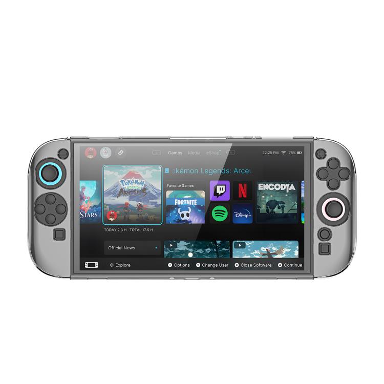 Funda protectora transparente para PC DUX DUCIS, For Nintendo Switch 2