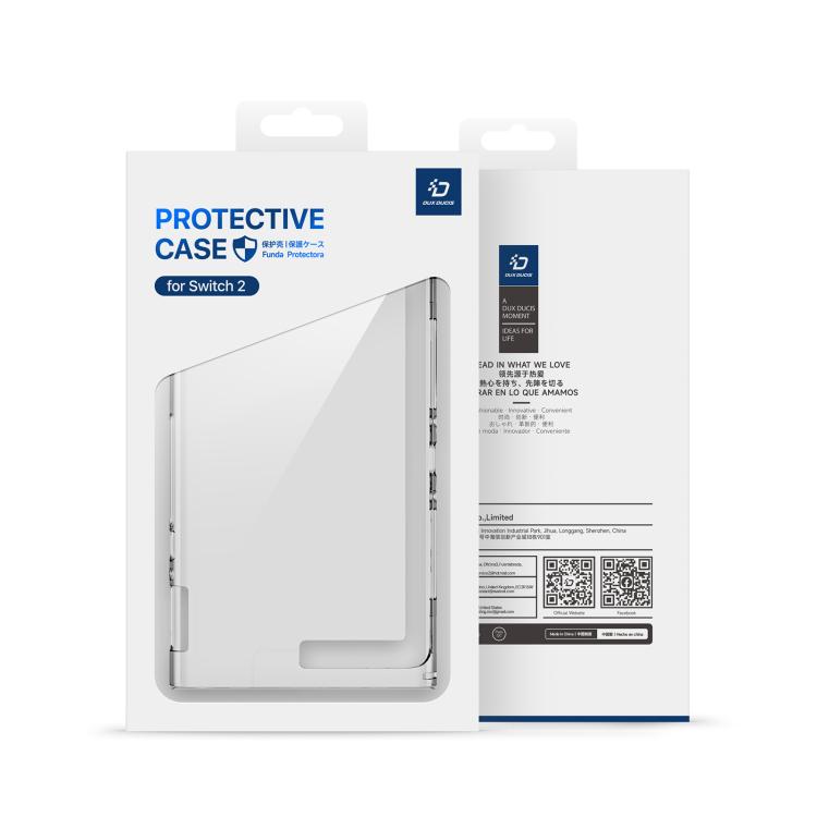 Funda protectora transparente para PC DUX DUCIS, For Nintendo Switch 2