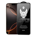 Película de vidrio templado curvado para privacidad KinKong WK WTP-012 de 0,25 mm y 9H 4D, For iPhone 16 Pro Max, For iPhone 16 Pro, For iPhone 16 Plus / 15 Plus, For iPhone 16 / 15, For iPhone 15 Pro Max, For iPhone 15 Pro                           ...