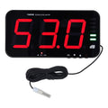 Detector de decibelios TRSI TA654B de pantalla grande para montaje en pared, TA654B