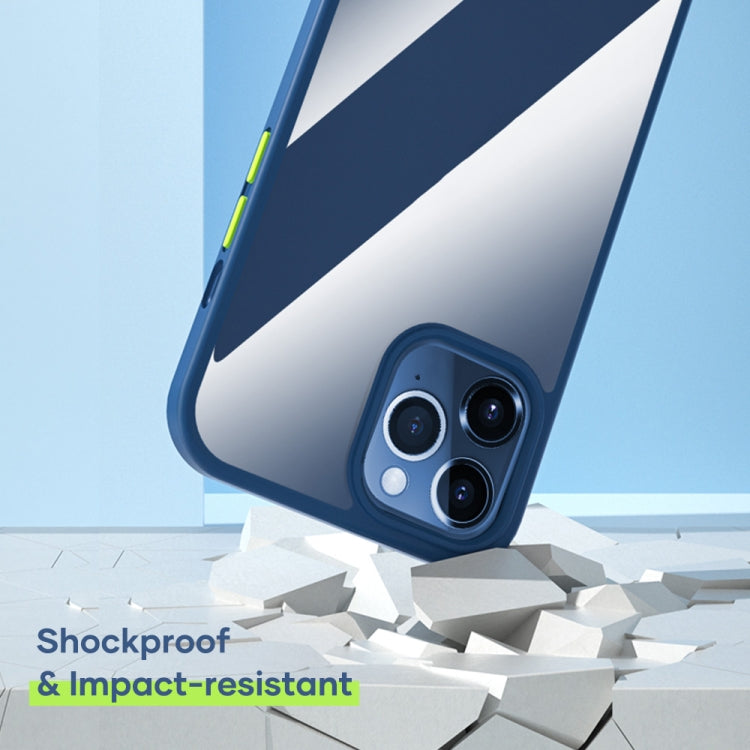 Funda protectora de TPU + PC a prueba de golpes ROCK Guard Pro Series, For iPhone 12 mini, For iPhone 12 / 12 Pro, For iPhone 12 Pro Max
