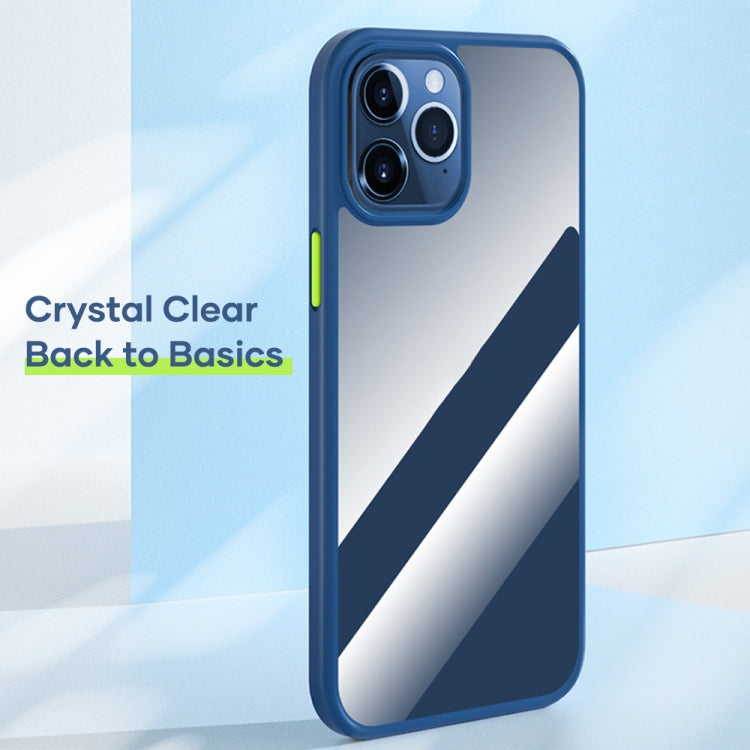 Funda protectora de TPU + PC a prueba de golpes ROCK Guard Pro Series, For iPhone 12 mini, For iPhone 12 / 12 Pro, For iPhone 12 Pro Max