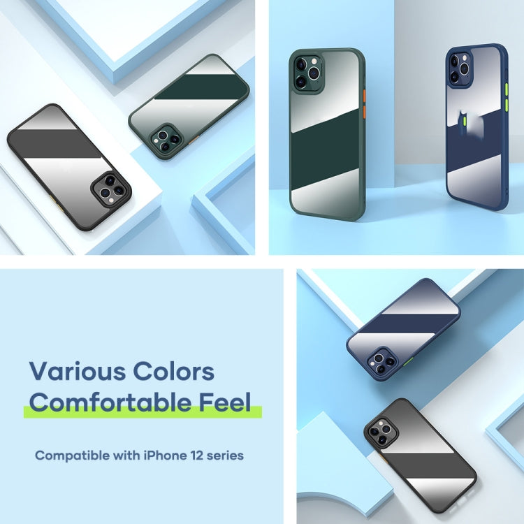 Funda protectora de TPU + PC a prueba de golpes ROCK Guard Pro Series, For iPhone 12 mini, For iPhone 12 / 12 Pro, For iPhone 12 Pro Max