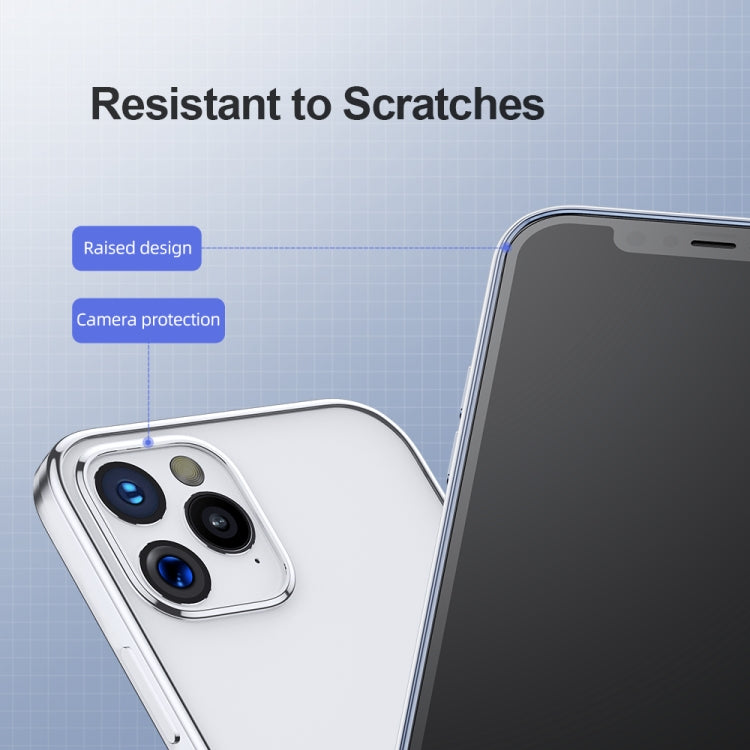 Estuche protector de TPU electrochapado a prueba de golpes ROCK, For iPhone 12 mini, For iPhone 12 / 12 Pro, For iPhone 12 Pro Max