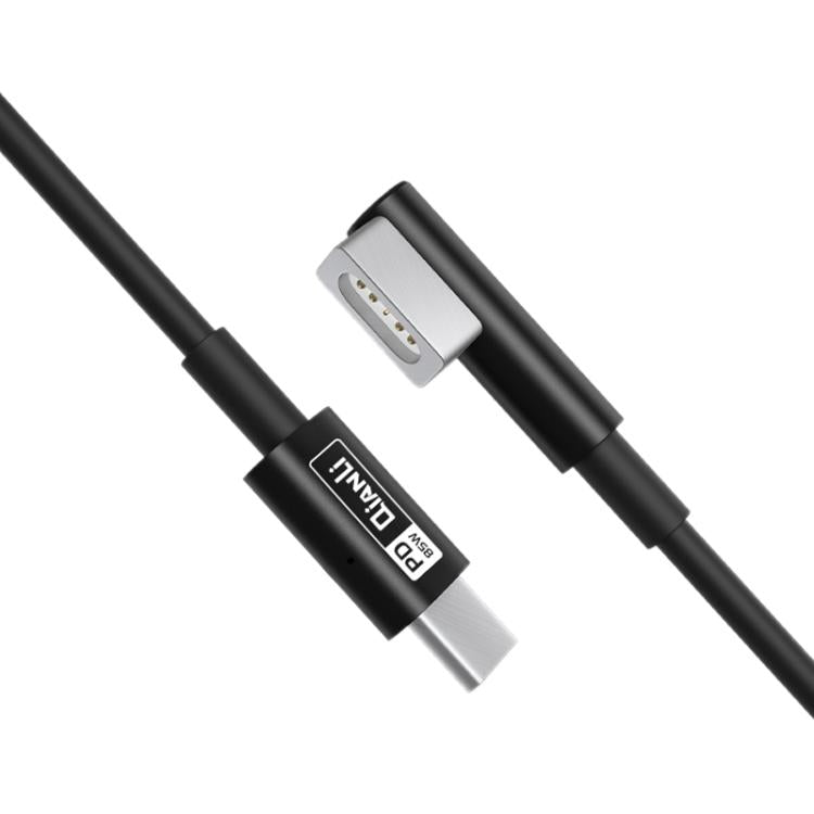 Cable de alimentación adaptable para portátiles QianLi, T Head to Type-C, L Head to Type-C, Type-C