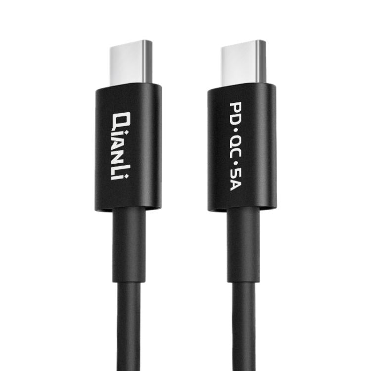 Cable de alimentación adaptable para portátiles QianLi, T Head to Type-C, L Head to Type-C, Type-C