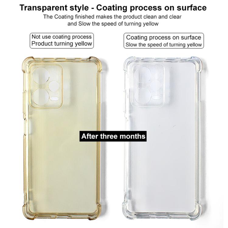 Funda para teléfono Imak a prueba de golpes con airbag de TPU, For iPhone 17 Pro Max, For iPhone 17 Pro, For iPhone 17, For iPhone Air