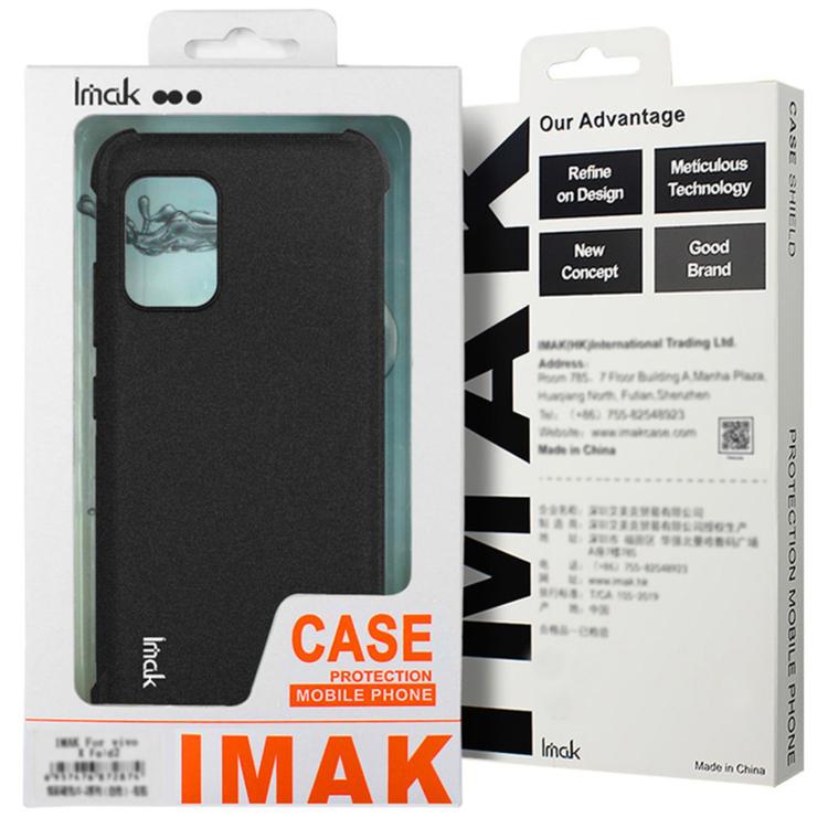 Funda para teléfono Imak a prueba de golpes con airbag de TPU, For iPhone 17 Pro Max, For iPhone 17 Pro, For iPhone 17, For iPhone Air