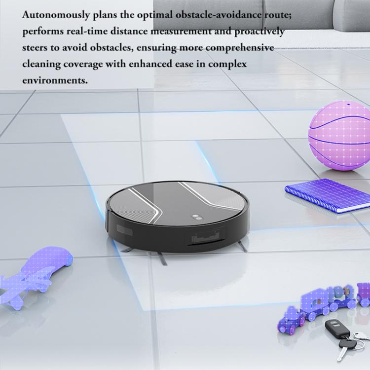 Robot aspirador y fregador V6 3 en 1 con carga automática, V6