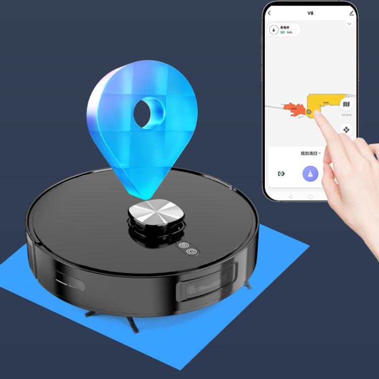 Robot aspirador, fregador y barrido con recarga automática inteligente V8, V8