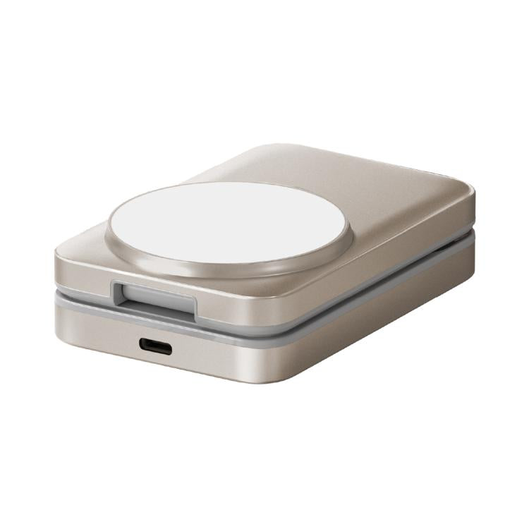 Soporte de carga inalámbrica magnética plegable 3 en 1 MOMAX UD36 Q.Port con certificación Qi2 + MFW, UD36