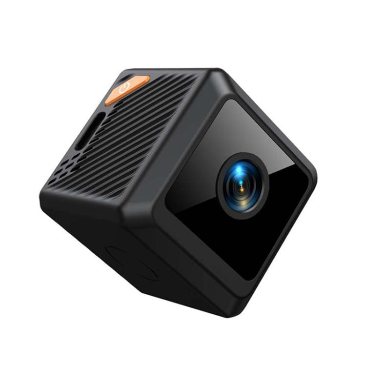 Minicámara inteligente WiFi magnética HD W02 con detección de movimiento y visión nocturna infrarroja., W02