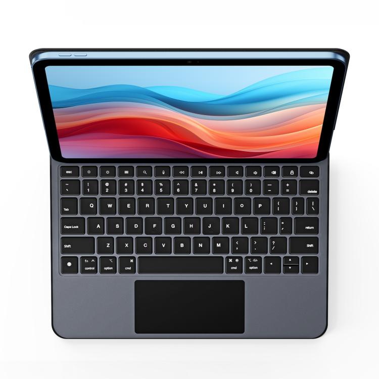 Funda de cuero para tablet con teclado magnético flotante DUX DUCIS MK Pro Series, For iPad 2025 / 2022, For iPad Air 11 2025 / iPad Pro 11 2022, For iPad Air 13 2025 / iPad Pro 12.9 2022, For iPad Pro 13 2024, For iPad Pro 11 2024