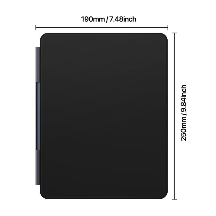 Funda de cuero para tablet con teclado magnético flotante DUX DUCIS MK Pro Series, For iPad 2025 / 2022, For iPad Air 11 2025 / iPad Pro 11 2022, For iPad Air 13 2025 / iPad Pro 12.9 2022, For iPad Pro 13 2024, For iPad Pro 11 2024