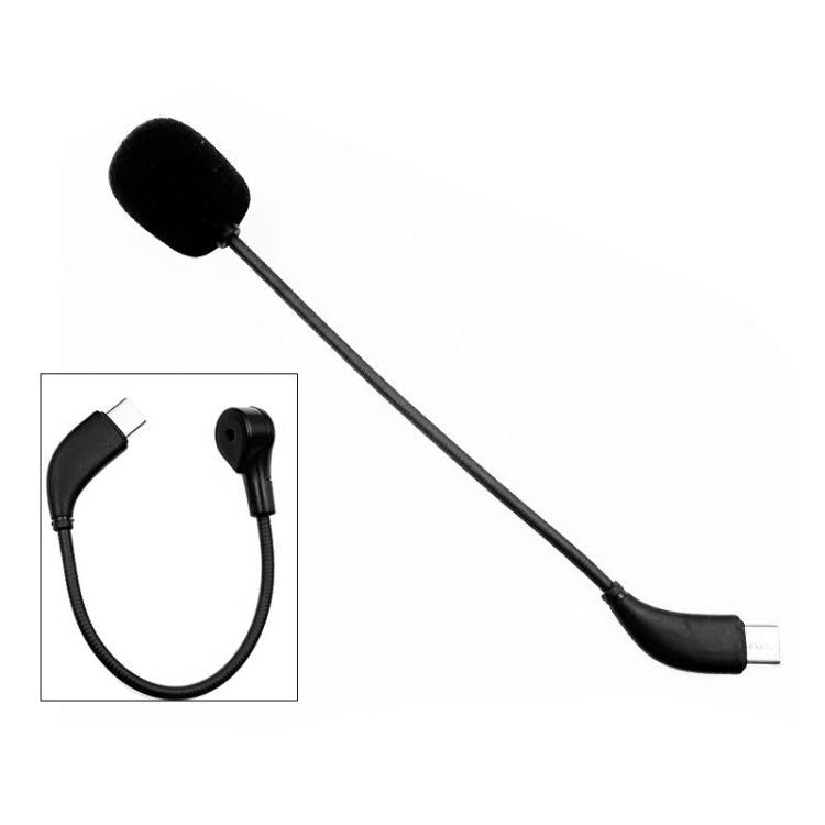 Micrófono para auriculares de juegos de eSports, Type-C Elbow, Type-C Straight