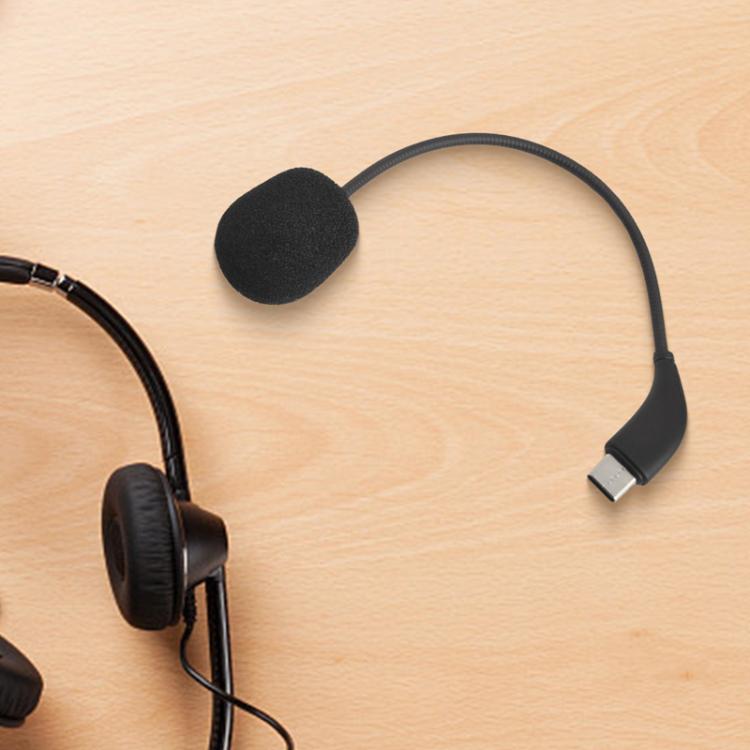 Micrófono para auriculares de juegos de eSports, Type-C Elbow, Type-C Straight