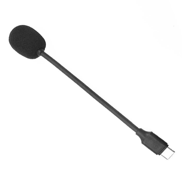 Micrófono para auriculares de juegos de eSports con conector USB-C recto, For Lenovo TH10 / TH30 / TH40 / L7